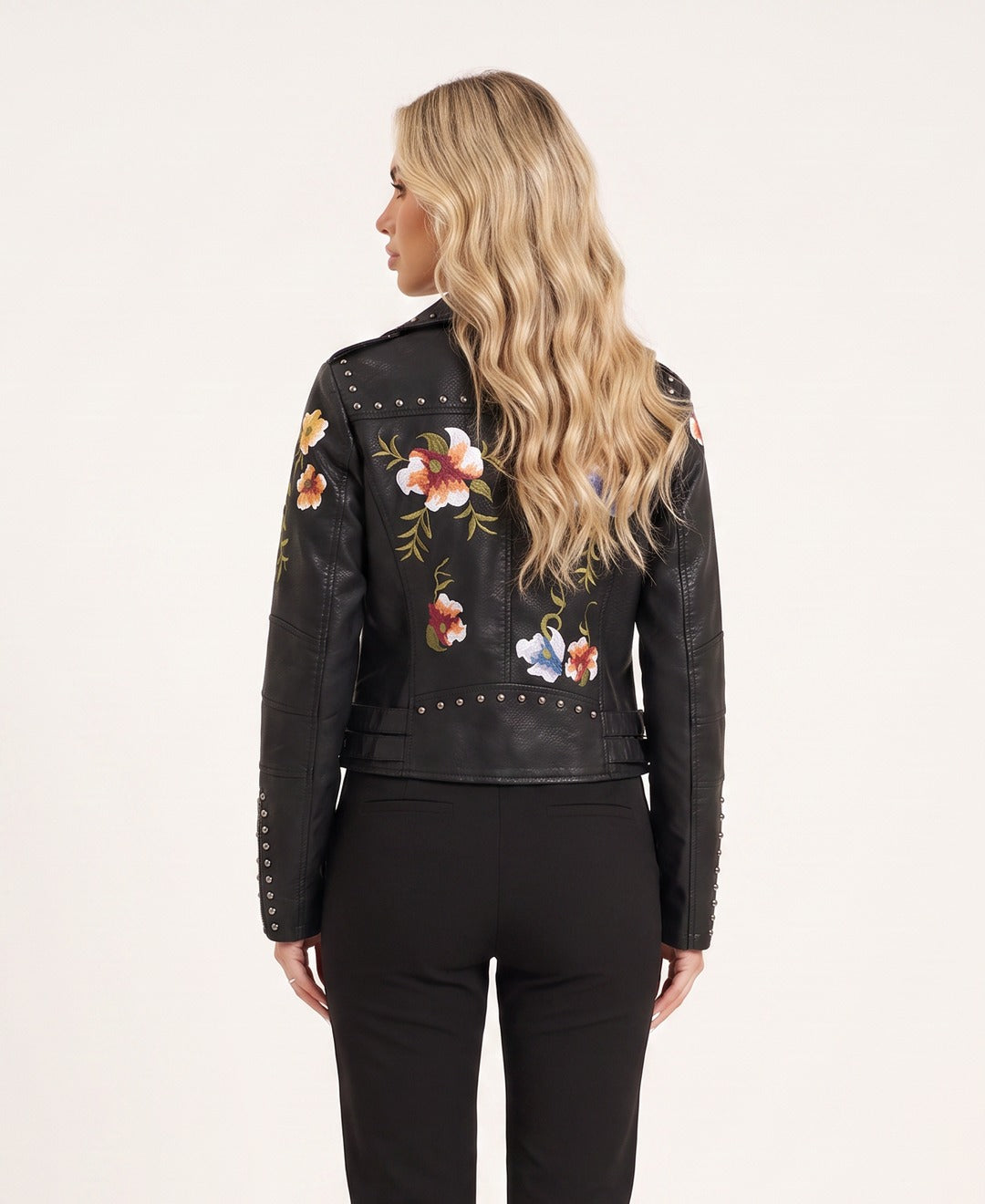 Roxane Jacket Black back