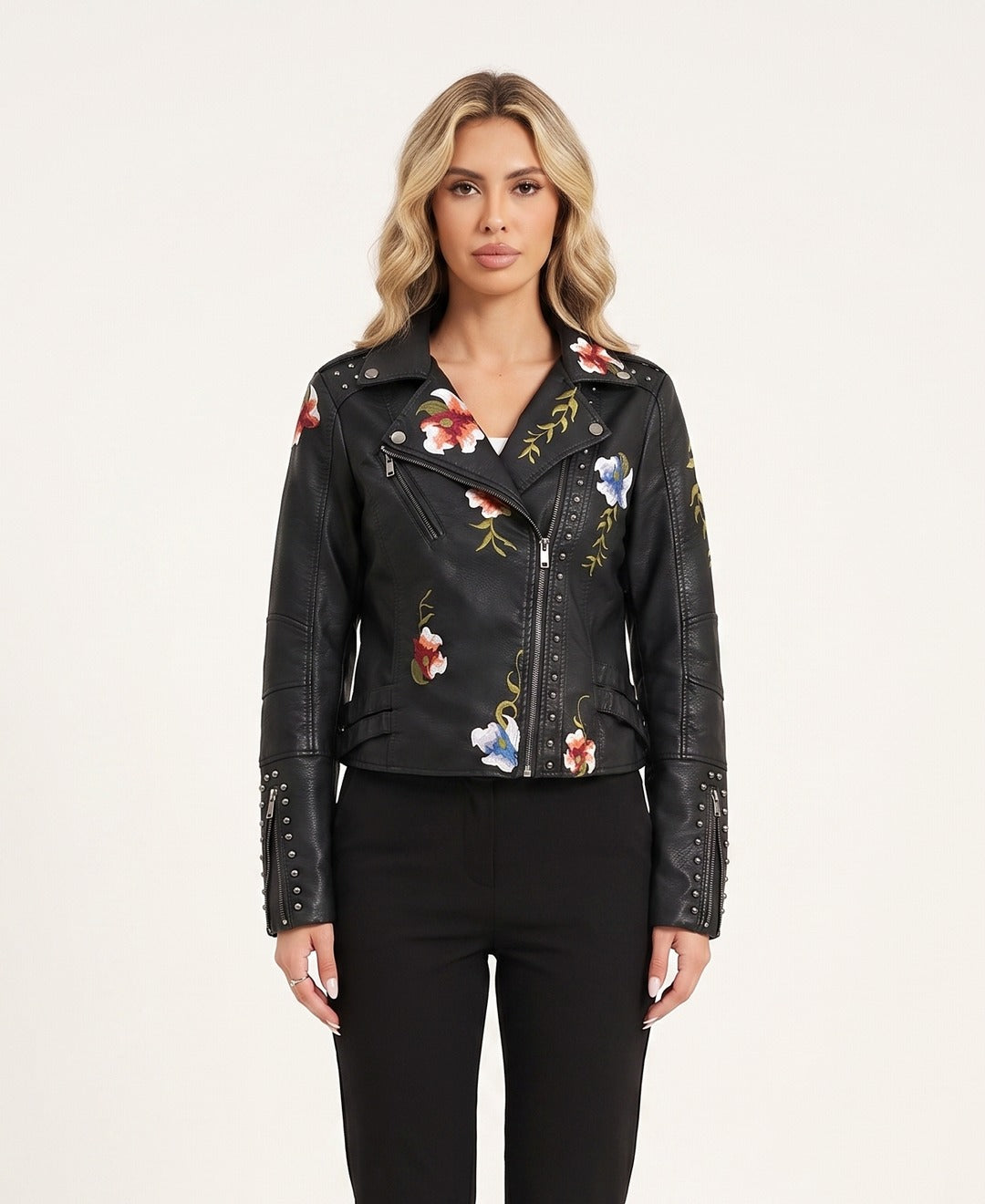 Roxane Jacket Black front