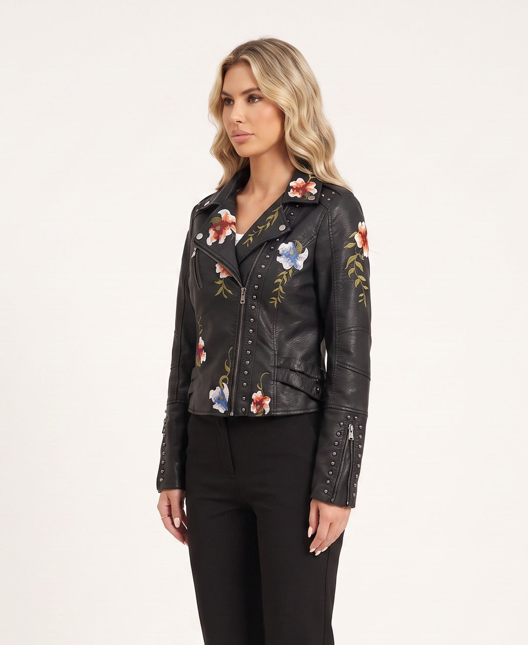 Roxane Jacket Black side