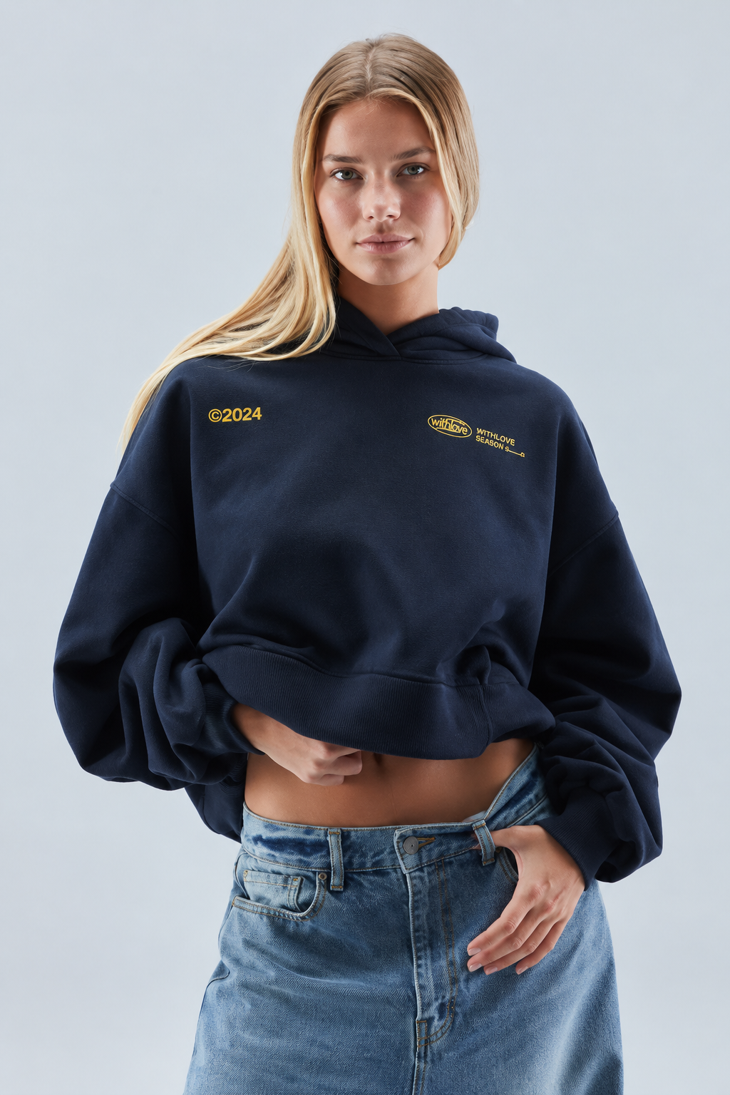 Sweat à capuche élégant Samantha