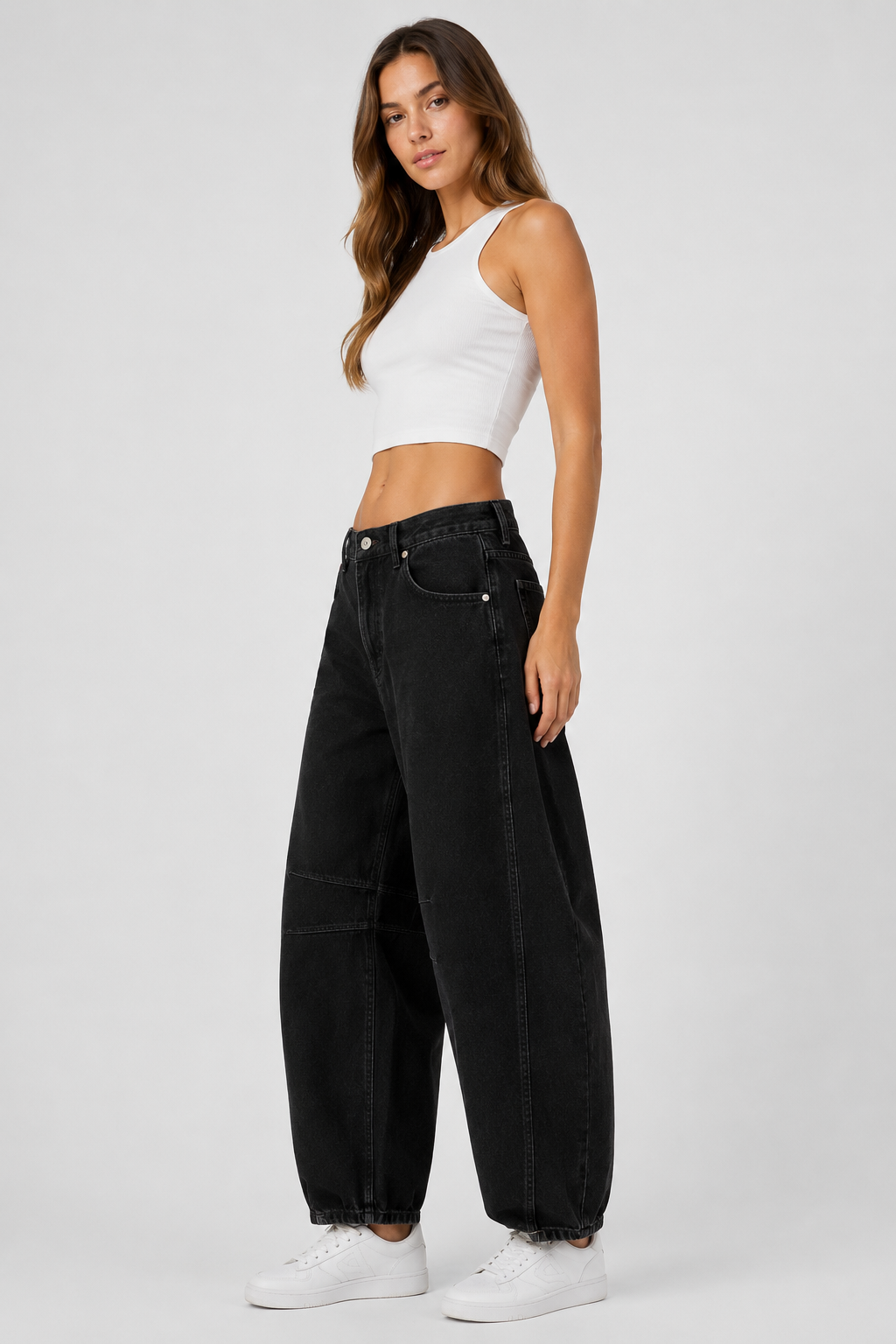 Jean coupe barrel Brenna