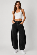 Brenna Barrel Jeans