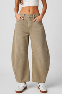 Brenna Barrel Jeans