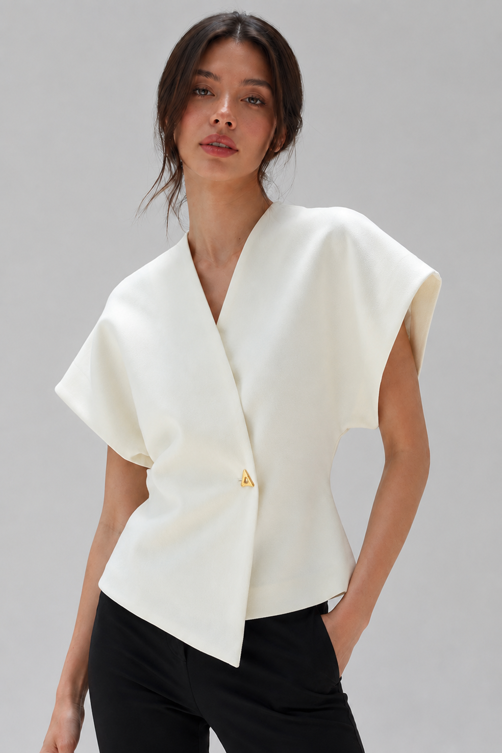 Top peplum Cloé