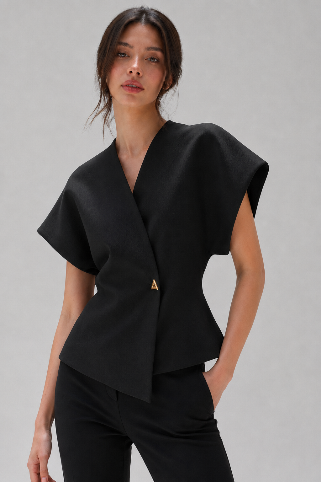 Cloé Peplum Top
