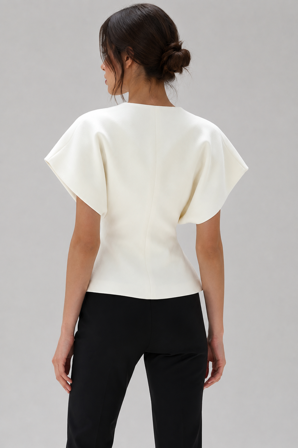 Top peplum Cloé