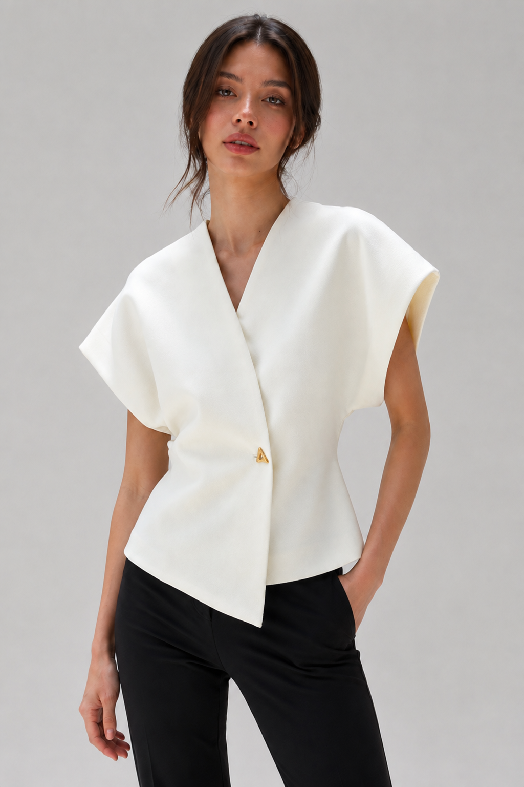 Top peplum Cloé