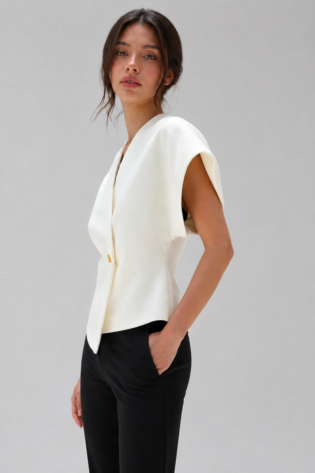 Top peplum Cloé
