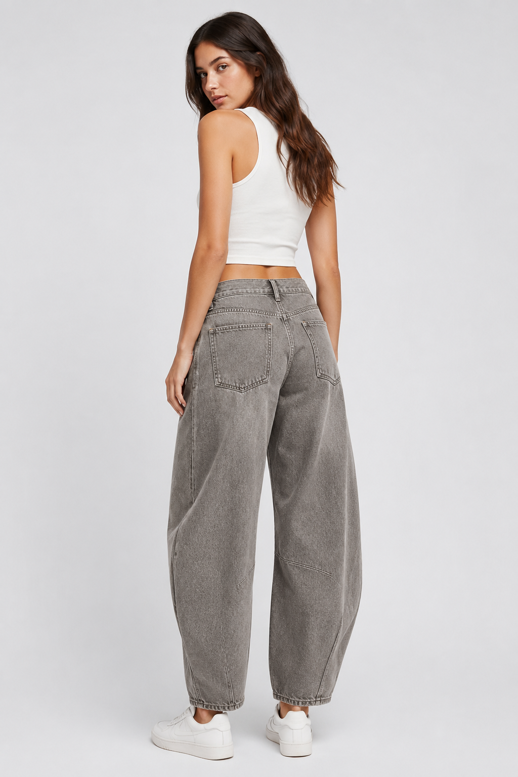Jean coupe barrel Brenna