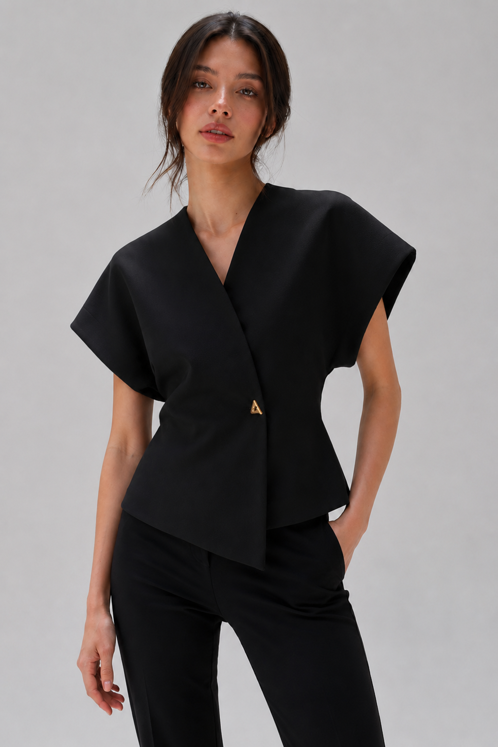 Top peplum Cloé