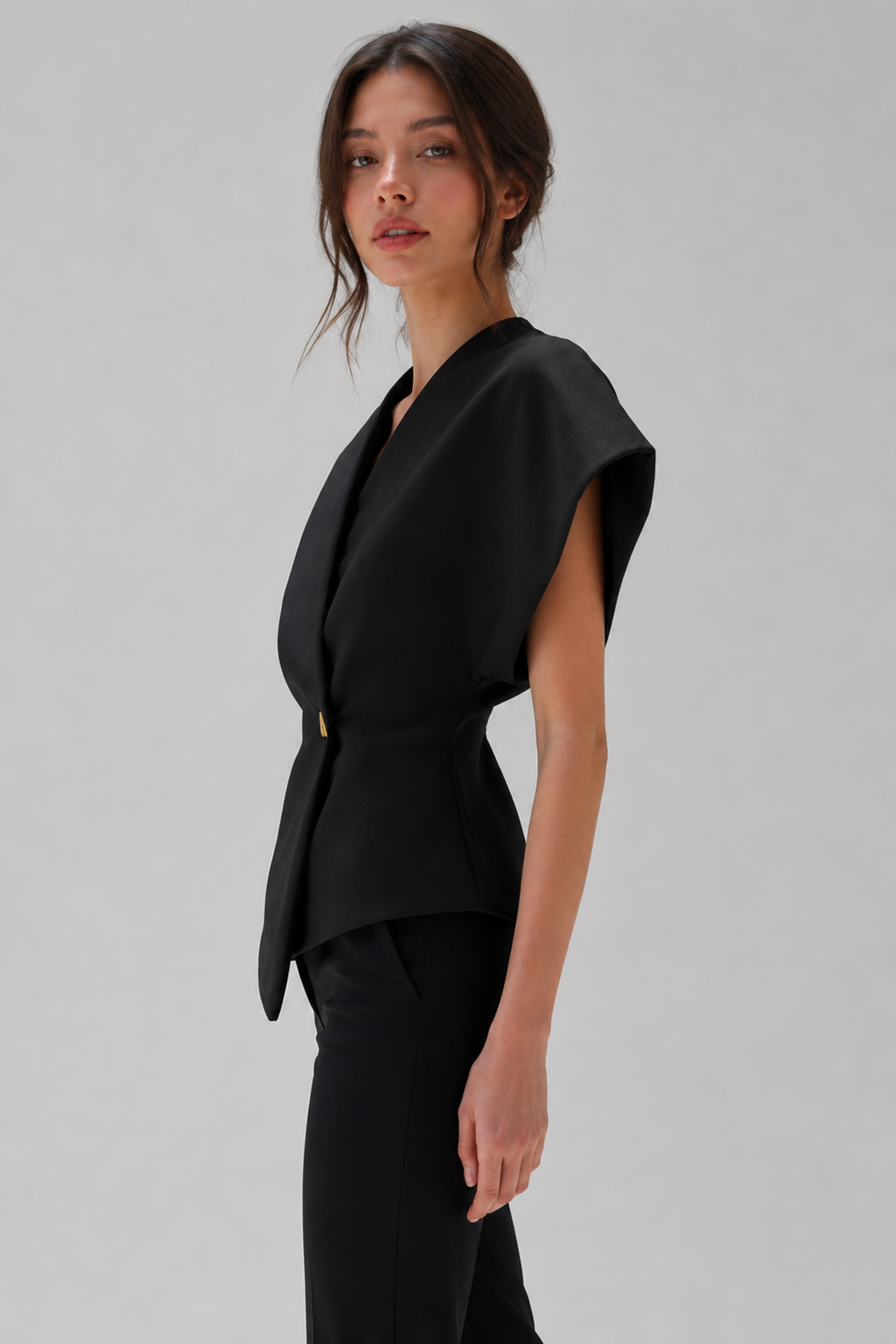 Top peplum Cloé