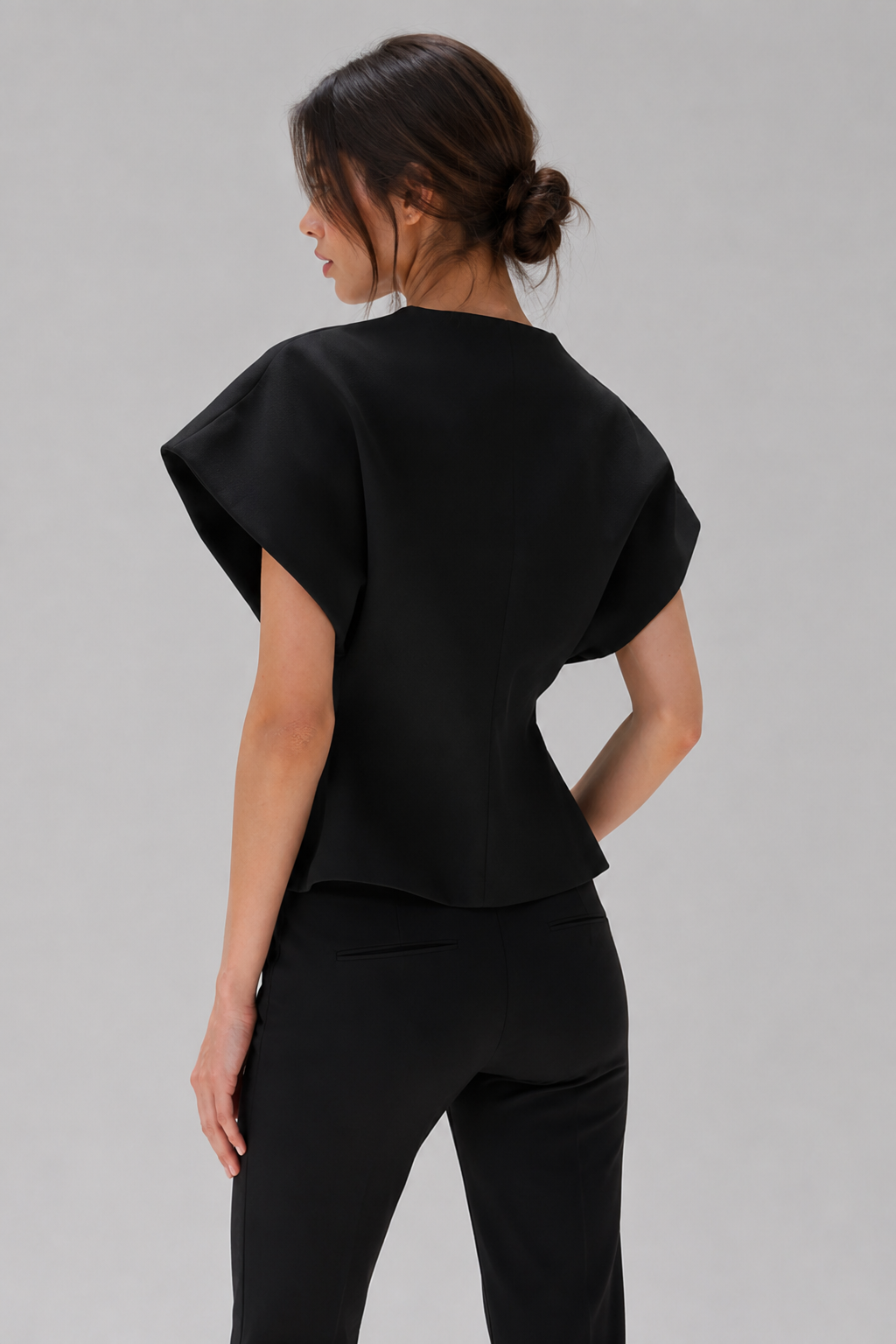 Top peplum Cloé
