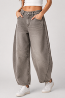 Brenna Barrel Jeans