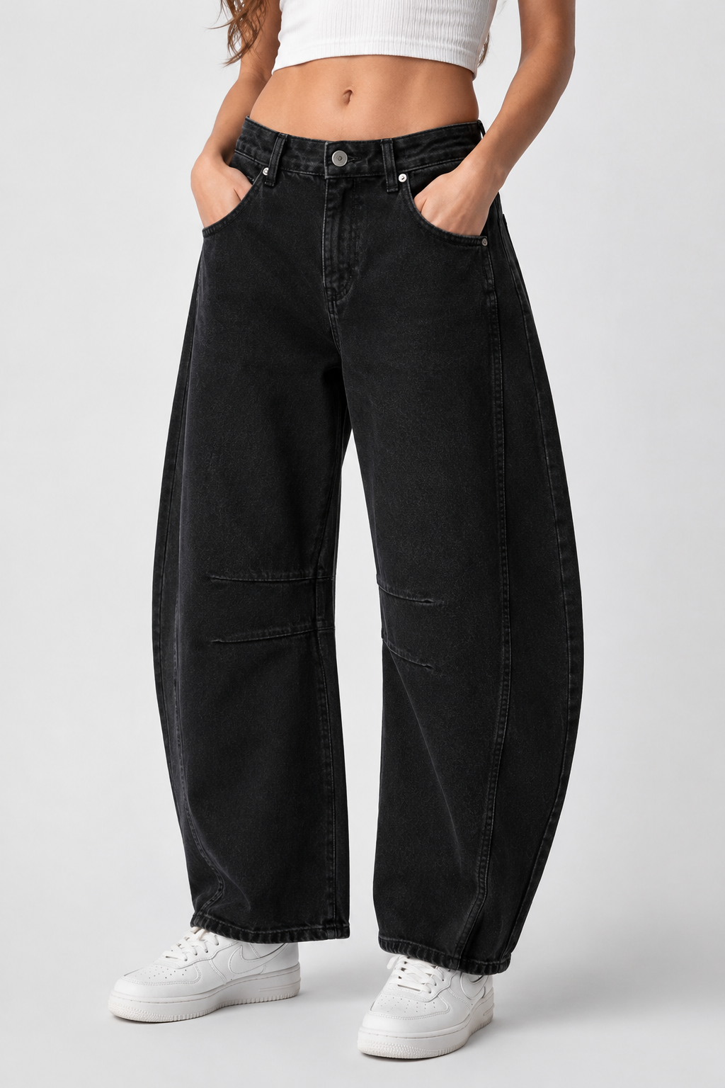 Jean coupe barrel Brenna