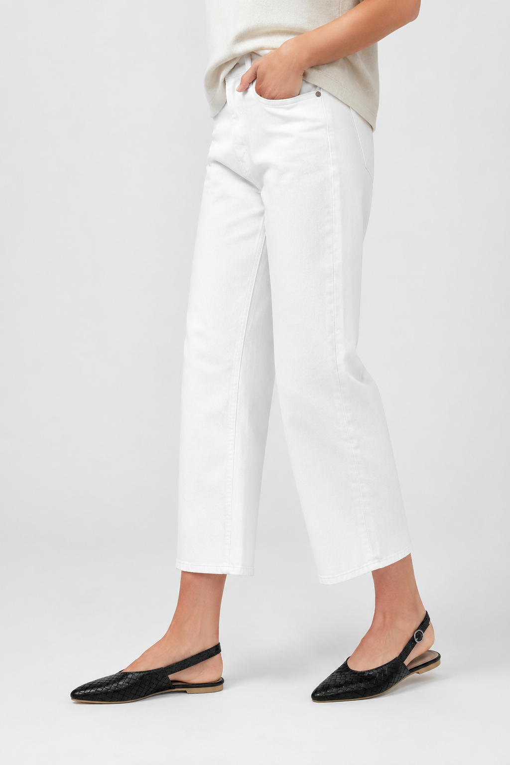 Danae Woven Flats