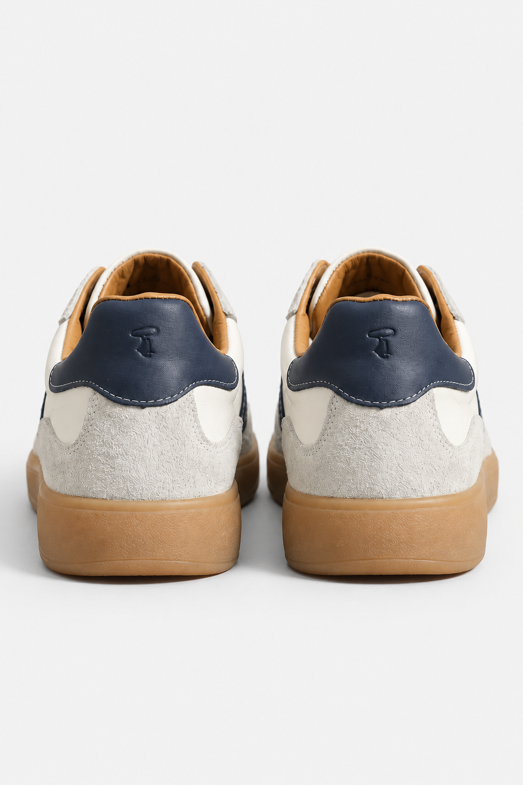 Men Retro Striped Trainers