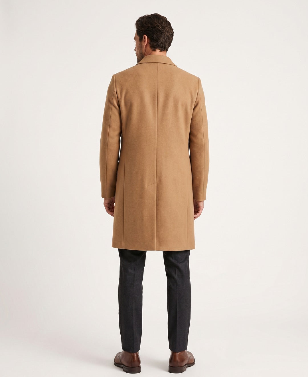 Sterling Coat Camel back