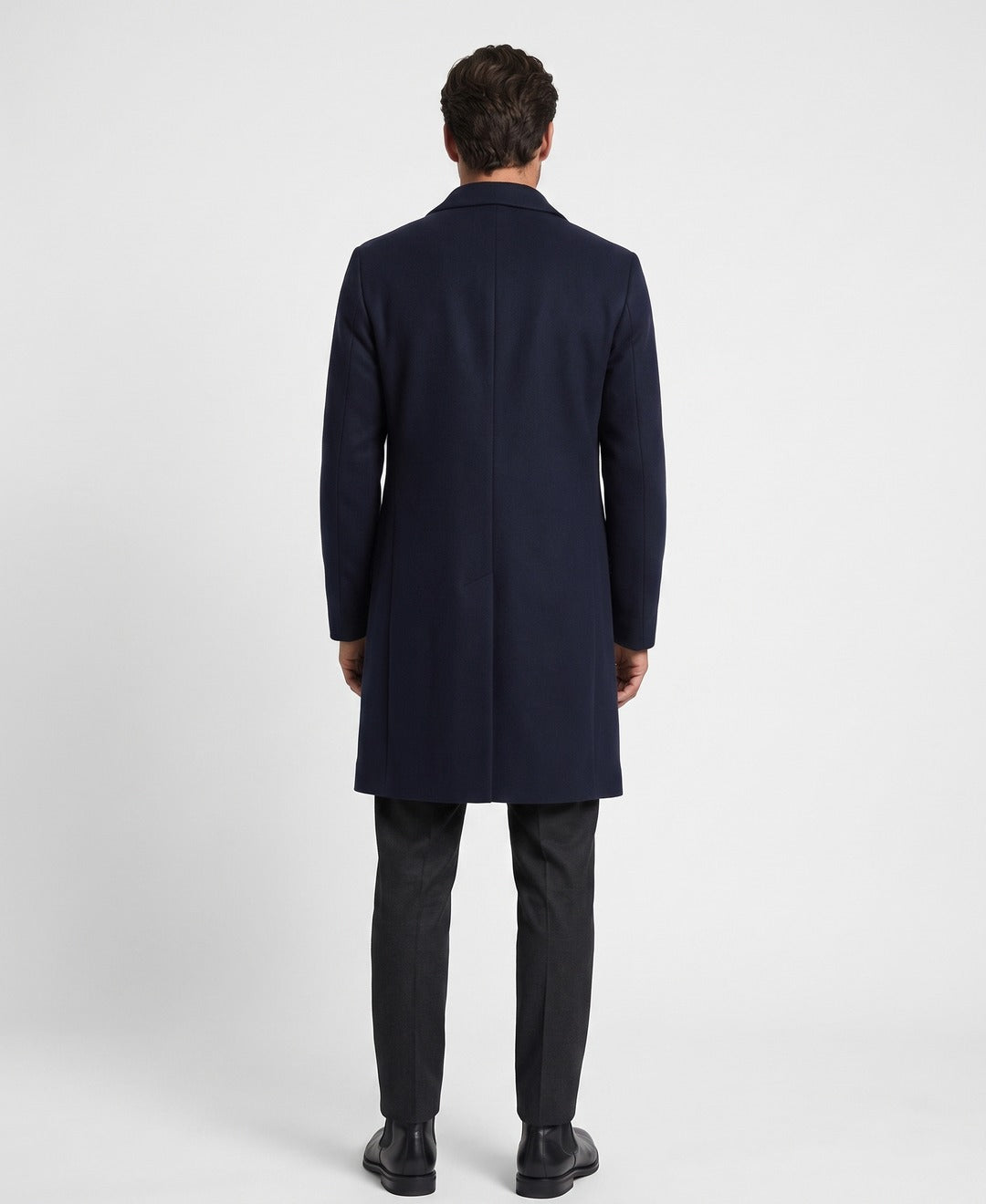 Sterling Coat Navy back