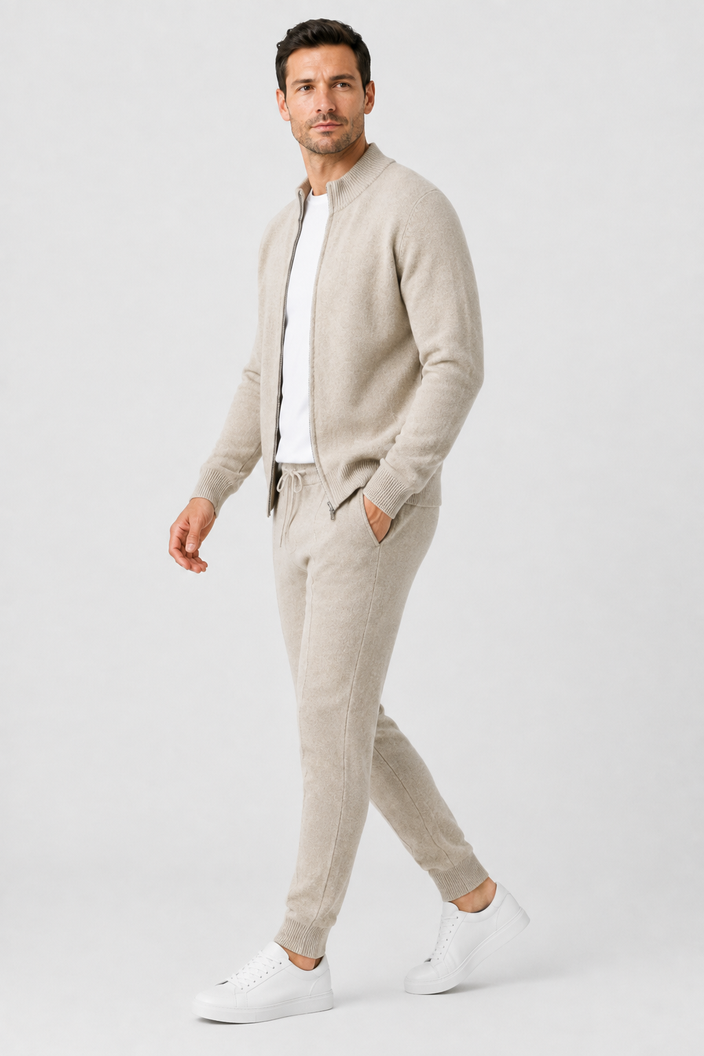 Thierry Wool Knitted Set