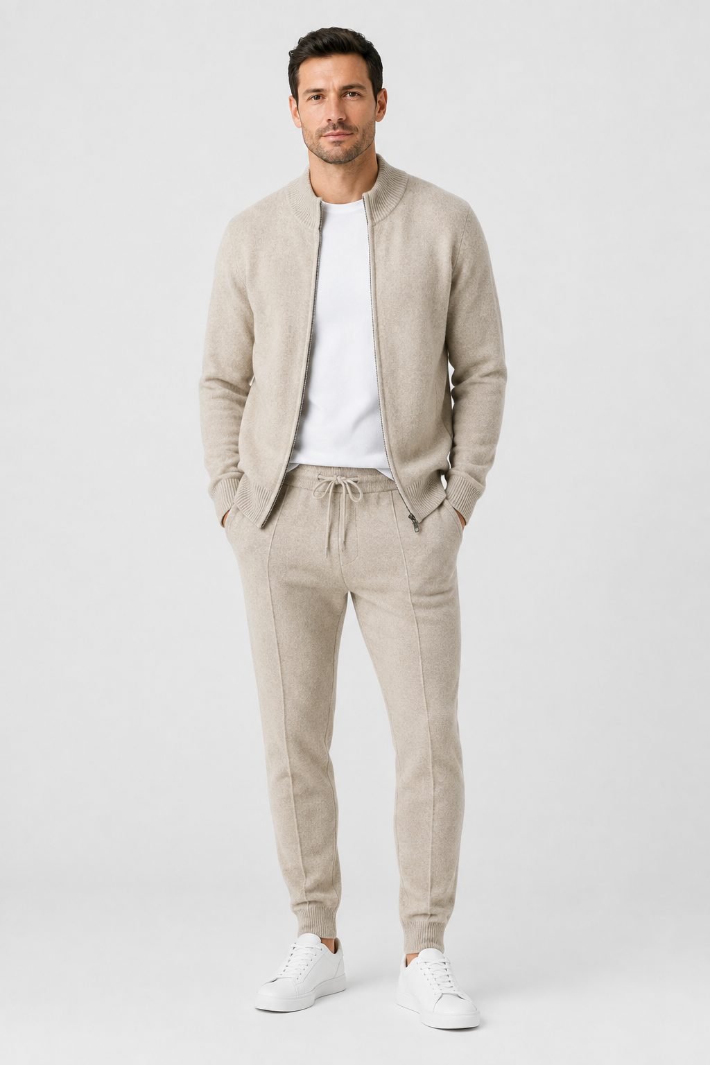 Thierry Wool Knitted Set