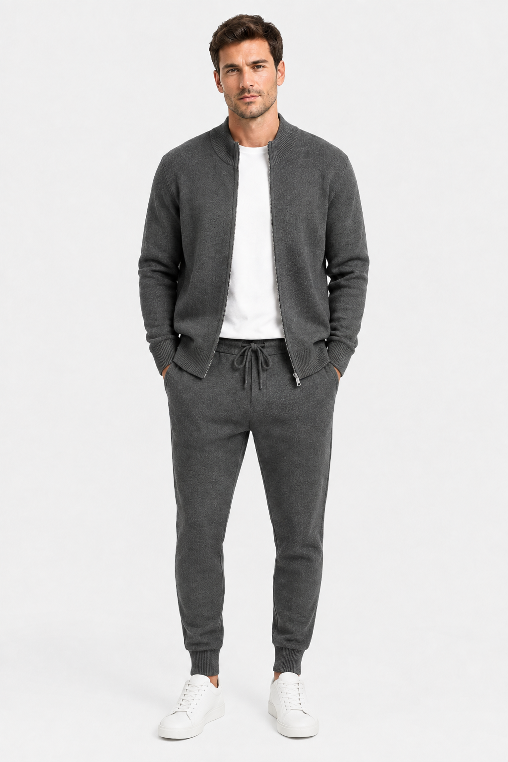 Thierry Wool Knitted Set