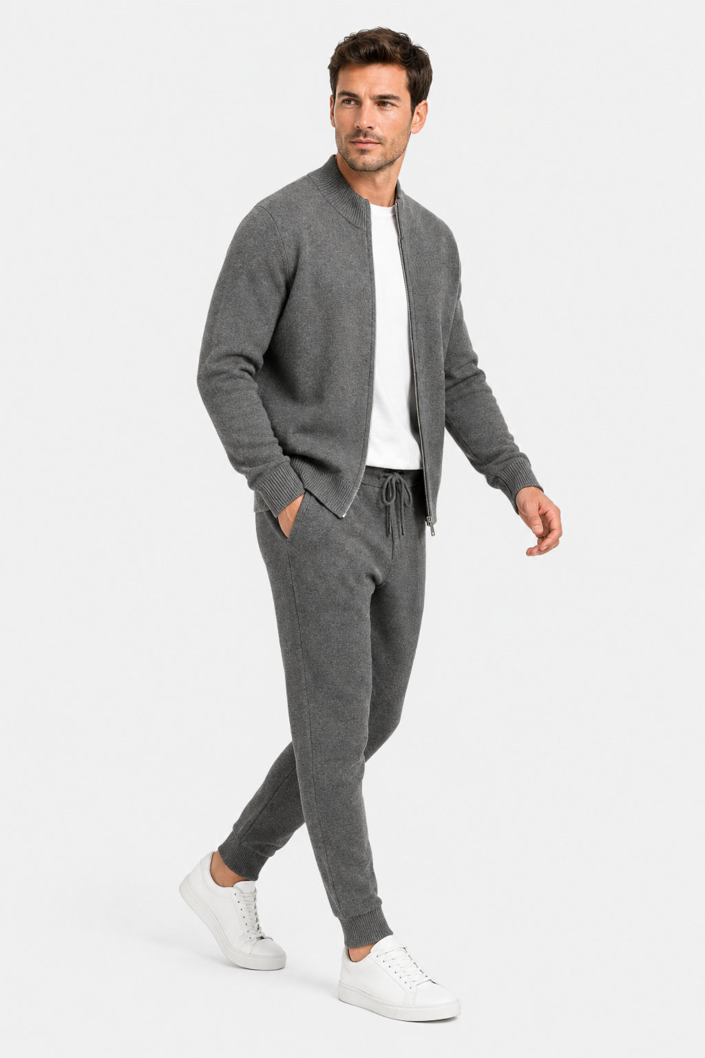 Thierry Wool Knitted Set