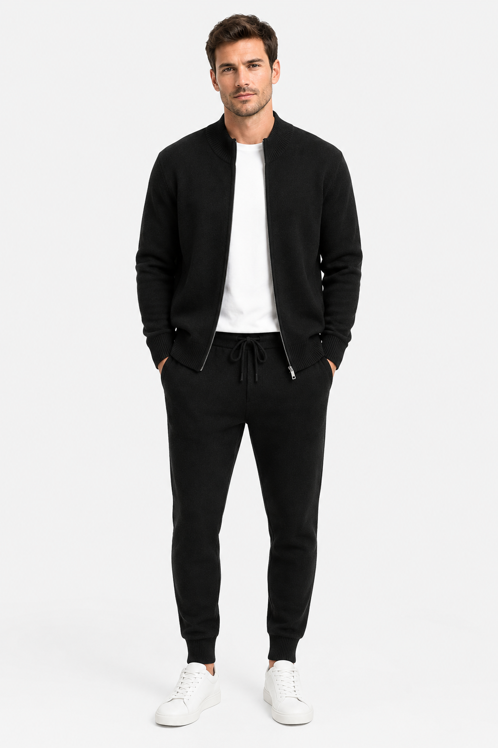 Thierry Wool Knitted Set