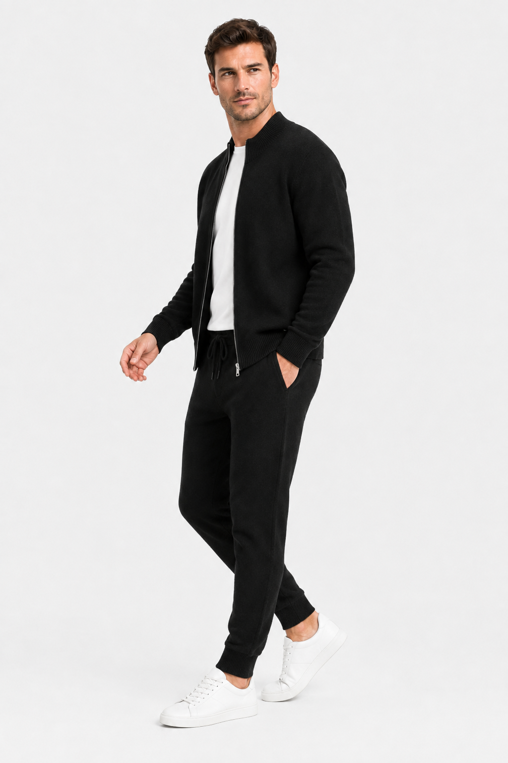Thierry Wool Knitted Set