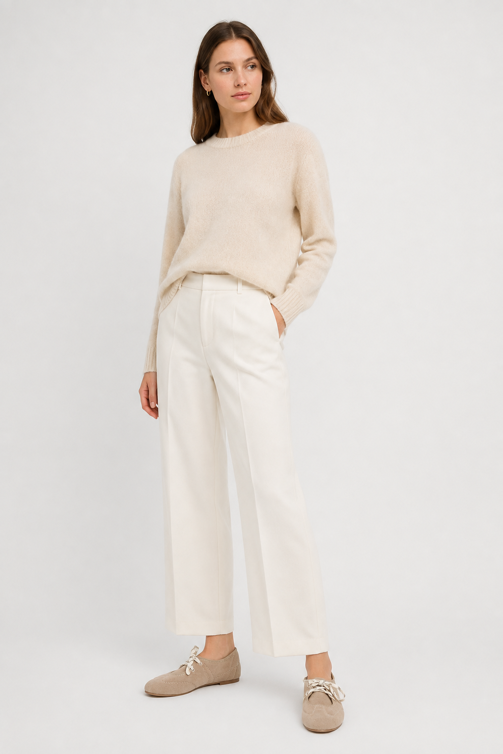 Ballerine in pizzo Tilly