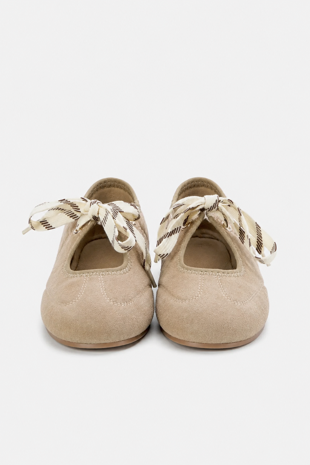 Ballerine in pizzo Tilly