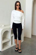 Hazel Cropped Knit Jumper