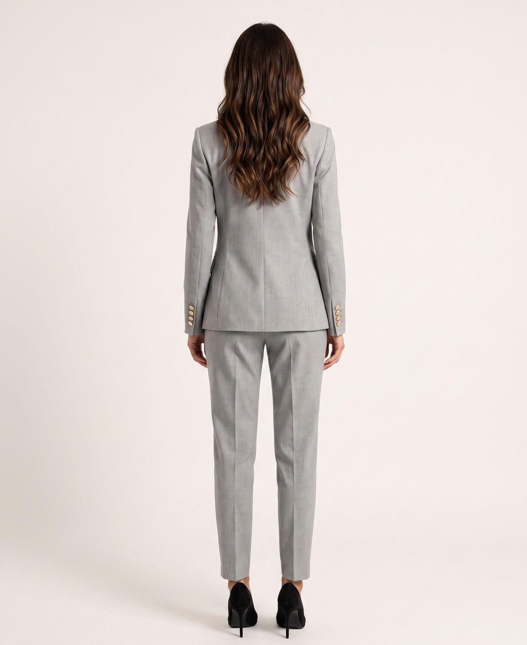 Light grey back
