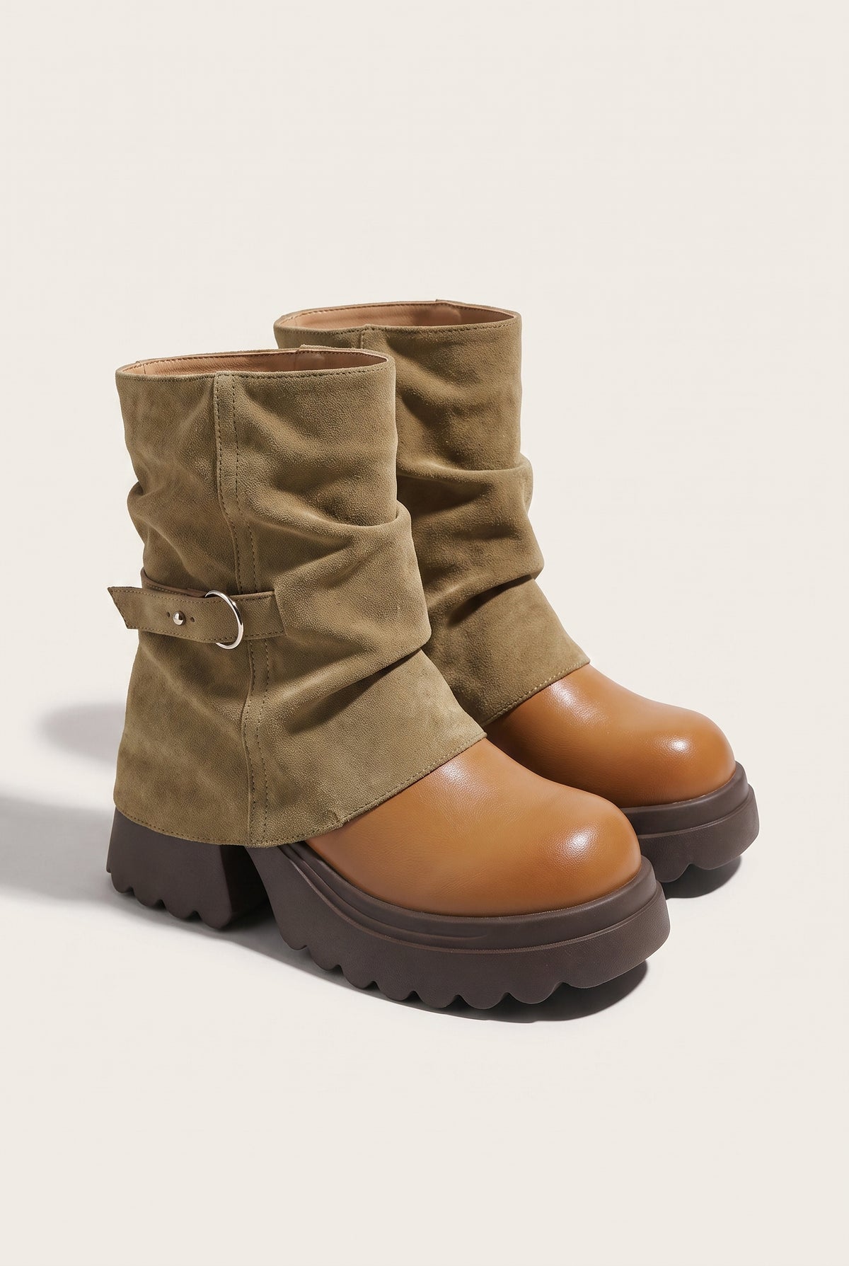 Khaki front