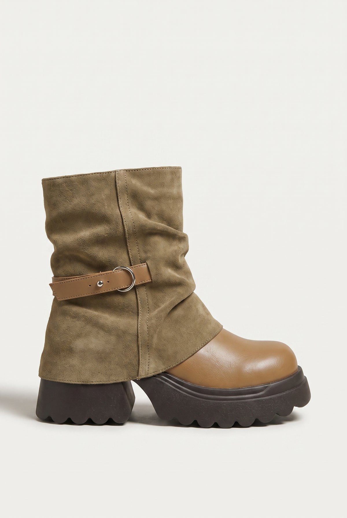 Khaki side
