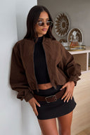 Clara Bomber Jacket