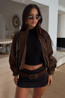 Clara Bomber Jacket